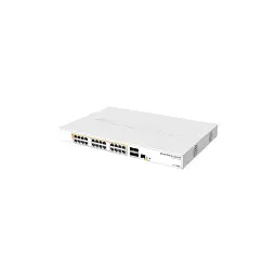 Комутатор мережевий Mikrotik CRS328-24P-4S+RM - мініатюра 2