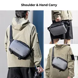 Фотосумка K&F Concept Alpha Camera Sling Bag Сірий, 10L (KF13.157) - мініатюра 6