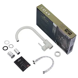 Змішувач для кухні Kroner KRM Edelstahl Klassisch - WEI035 (CV023007) - мініатюра 8