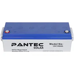 Акумулятор Pantec GEL 12V/150Ah/1800Wh [PTG150-12] [114101] - мініатюра 3