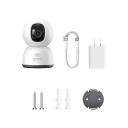 IP-камера відеоспостереження Baseus Security P1 Series Indoor 3 Мп OS біла EU (S0TV002132) - мініатюра 7