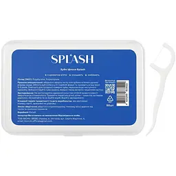 Зубні флоси Splash 50 шт. - мініатюра 2