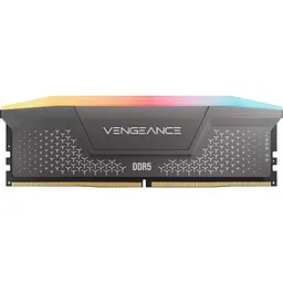 Модуль пам'яті DDR5 Corsair Vengeance RGB RS 2x16GB 6000MHz Cool Gray (CMG32GX5M2E6000Z36) [175915] - мініатюра 8