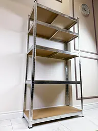 Стелаж 4P StrongShelf 180X90X40см оцинкований навантаження 175кг/полицю - мініатюра 9