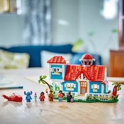 Конструктор LEGO Disney Пляжний будинок Ліло і Стіч 834 деталей (43268) - мініатюра 3