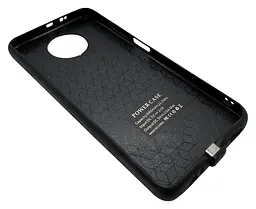 Чохол-акумулятор XON PowerCase для Xiaomi Redmi Note 9 6000 mAh Чорний (PCBS3409168B 1592) - мініатюра 10