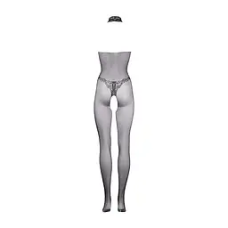Бодистокінг Le Désir Fishnet and Lace, One Size (чорний) - мініатюра 8