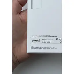 Оригінальний силіконовий чохол Apple Silicone Case with MagSafe для iPhone 14 Pro Max (6.7") Lilac MPTW3ZM/A - мініатюра 4
