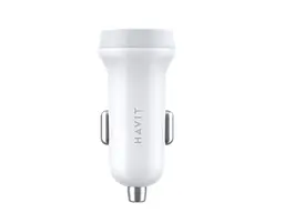 Автомобільний зарядний пристрій HAVIT HV-CC2008 2USB White HAVIT (26874-000)