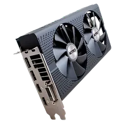 Відеокарта AMD Radeon RX 470 8GB Sapphire Nitro (11256-17) Б/В - мініатюра 2