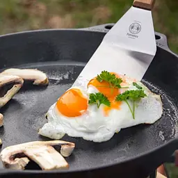 Лопатка для гриля Petromax Flexible Spatula коротка ручка 29 см (1017-flex1) - мініатюра 2