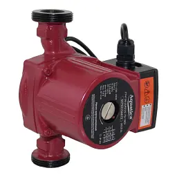 Насос циркуляційний 130Вт Hmax 7м Qmax 87л/хв Ø1½" 180мм+гайки Ø1" AQUATICA (774138) - мініатюра 2