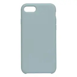 Чохол Soft Case No Logo для Apple iPhone 7 / iPhone 8 / iPhone SE (2020) Mist blue