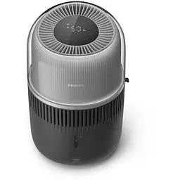 Зволожувач повітря Philips Series 5001 традиційне зволоження 56 м2 темно-сіний (HU5710/03) - мініатюра 3