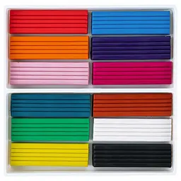 Пластилін Kite Classic, 12 кольорів, 240 г., (K-1086) - мініатюра 3