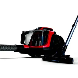 Пилосос Philips PowerPro Expert контейнерний 900 Вт чорно-червоний (FC9729/09) - мініатюра 4