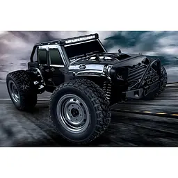 Машинка на радіокеруванні JJRC Q132-C All-wheel Drive SUV Black [119075] - мініатюра 4