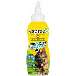 Обезболювальний охолоджуючий гель Espree Hip & Joint Cooling Relief Gel для м'язів та суглобів для собак 118 мл