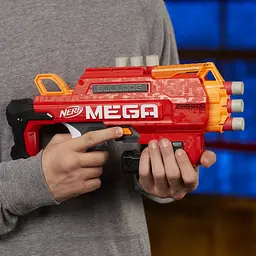 Бластер Hasbro Nerf N-Strike Mega Bulldog (E3057) - мініатюра 13