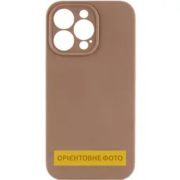 Чохол Silk Full Camera Protective (AA) NO LOGO для Apple iPhone 16 Plus (6.7") Бежевий / Desert Gold