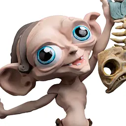 Фігурка Lord Of The Rings Smeagol Mini Epics (Володар кілець) 11 см - мініатюра 5