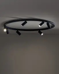 Люстра Nowodvorski 11947 Fourty Round GU10 R35 7x10W IP20 синя - мініатюра 2