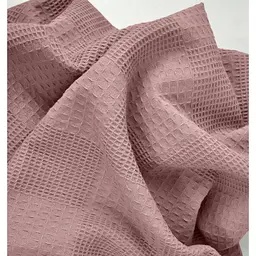 Дитячий плед Cosas Cube Fuchsia фуксія (Pled130_Waffle_SquaresFuchsia) - мініатюра 3