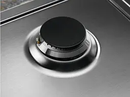 Варильна поверхня газова Electrolux 60 см чавун нержавіюча сталь - мініатюра 6