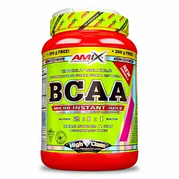 Амінокислота BCAA AMIX BCAA Micro Instant Juice, 800+200 грам - Вишня