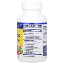 Ферменти Enzymedica VeggieGest для перетравлення рослинної клітковини 90 капсул (ENZ-20111) - мініатюра 2