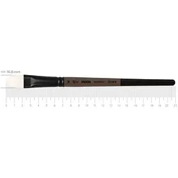 Синтетика овальна MOON 1203FR №16 пензель Rosa