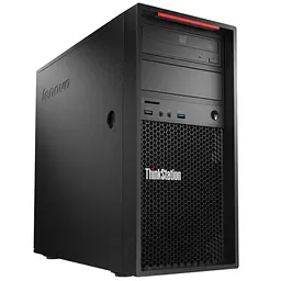 Комп'ютер Lenovo Refurb ThinkStation P310 MT Xeon E3-1240v5/16/512SSD/K620-2Gb - мініатюра 2