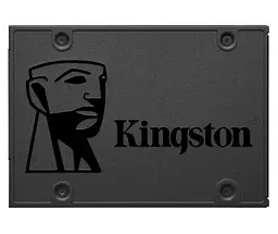Твердотільний накопичувач SSD 960Gb, A400, SATA3, 2.5", 3D TLC, 500/450 МБ/с Kingston teh0019731 - мініатюра 1