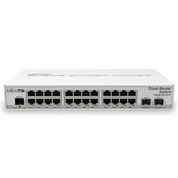 Комутатор мережевий Mikrotik CRS326-24G-2S+IN - мініатюра 3