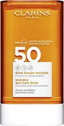 Крем-стік сонцезахисний для обличчя Invisible Sun Stick SPF 50 High Protection 17 г 17 г