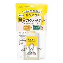 Японська гідрофільна олія для демакіяжу Kose Softymo Keana Komachi Enzyme Cleansing Oil з ензимами, 150 мл - мініатюра 2