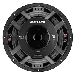 Сабвуферний динамік Eton MW 12 FLAT - мініатюра 3
