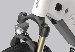 Електровелосипед HIMO C26 White - мініатюра 4