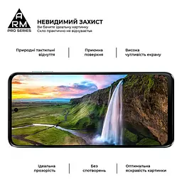 Скло захисне Armorstandart Pro Motorola G54 / G54 Power Black (ARM71082) - мініатюра 4
