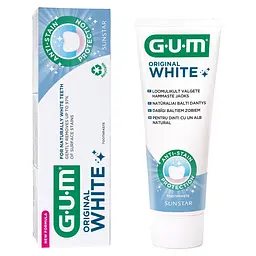 Зубна паста Gum Original White 75 мл