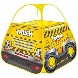 Дитячий намет "Піраміда-Truck" MR 1116(Yellow) розмір 99х80х80 см