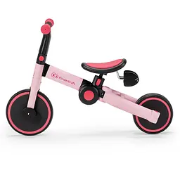 Триколісний велосипед біговелів 3 в 1 KiderKraft 4Trike Candy Pink - мініатюра 5