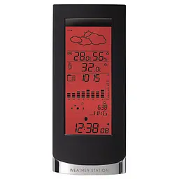 Метеостанція Technoline WS6501 Black Metall (WS6501), Чорний - мініатюра 9