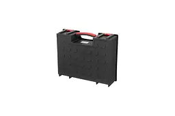 Організатор для зберігання дрібних деталей з ручкою Intertool BX-4034 415 x 330 x 110 мм x 8 лотків - мініатюра 4