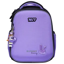 Рюкзак шкільний  ортопедичний шкільний каркасний Yes Shiny Bunny H-100S - мініатюра 2