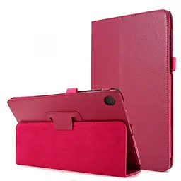 Чохол-книжка Standart для планшета Samsung Galaxy Tab A9 8.7' SM-X110 SM-X115 SM-X117 Rose Red - мініатюра 2
