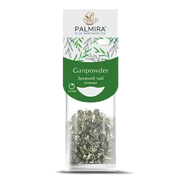 Зелений чай Palmira "Ганпаудер" (Ganpowder) - 10 шт.
