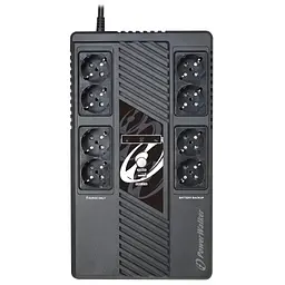 Пристрій безперебійного живлення PowerWalker VI 1000 MS (10121162) - мініатюра 3