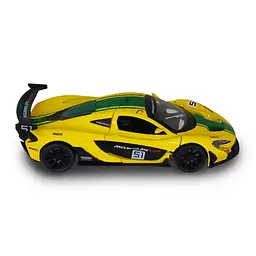 Автомодель - MCLAREN P1 (жовтий, 1:24) TechnoDrive 250943MLP1YW - мініатюра 12