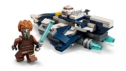 Конструктор LEGO Star Wars Джедайський зоряний мікровинищувач Пло Куна 89 деталей (75400) - мініатюра 6